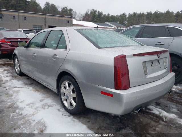 2005 CADILLAC STS 1G6DW677250150773 Photo 2
