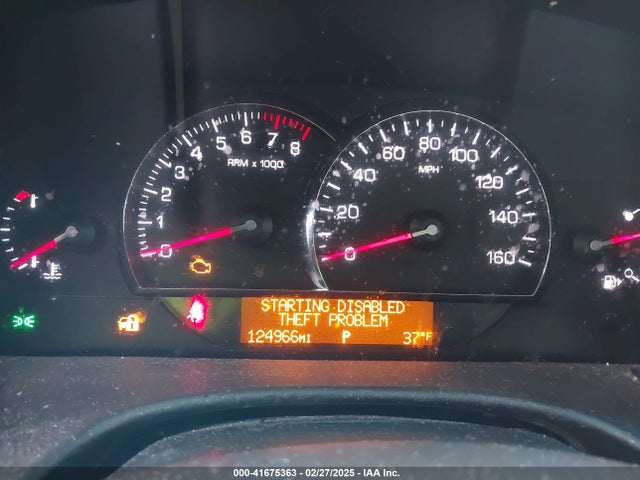 2005 CADILLAC STS 1G6DW677250150773 Photo 6