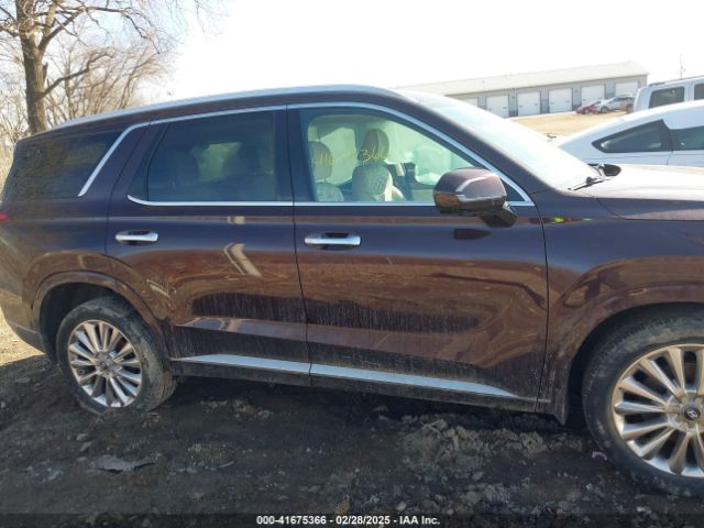 KM8R5DHE7LU164919 Hyundai Palisade Limited