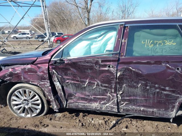 KM8R5DHE7LU164919 Hyundai Palisade Limited