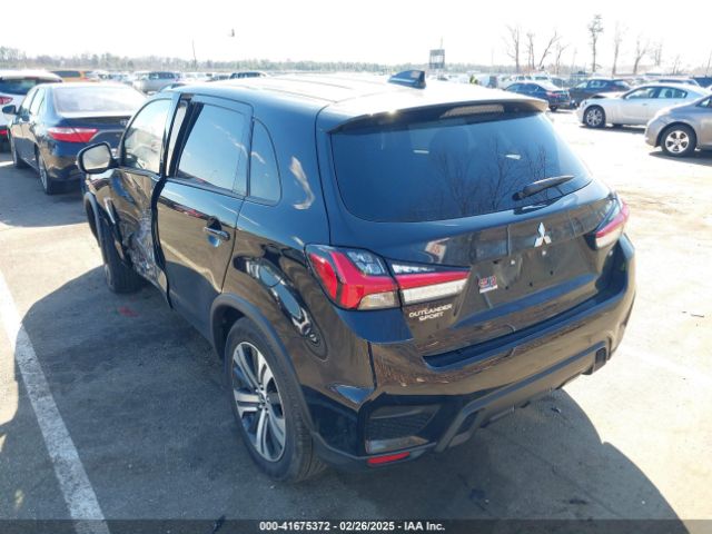 2024 MITSUBISHI OUTLANDER SPORT JA4ARUAU2RU022164 Photo 2