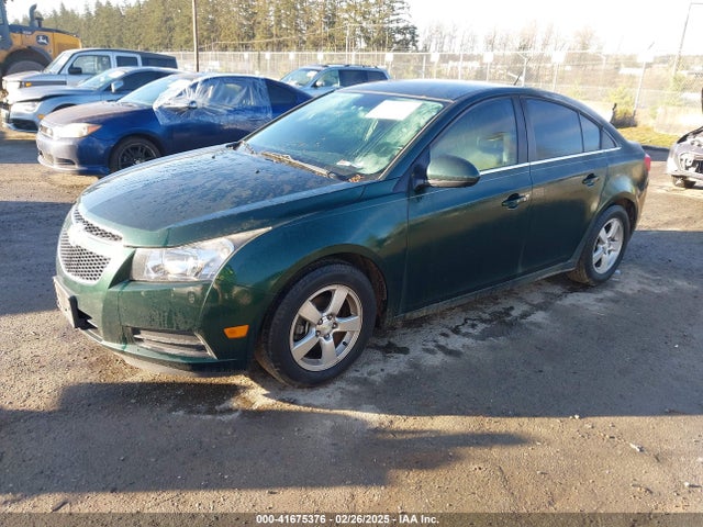 Chevrolet Cruze 1lt Auto 2014 1G1PC5SB8E7182474 Image 2