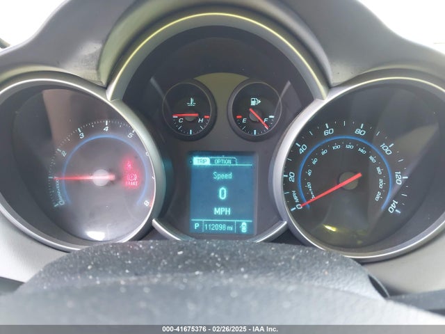 Chevrolet Cruze 1lt Auto 2014 1G1PC5SB8E7182474 Image 7