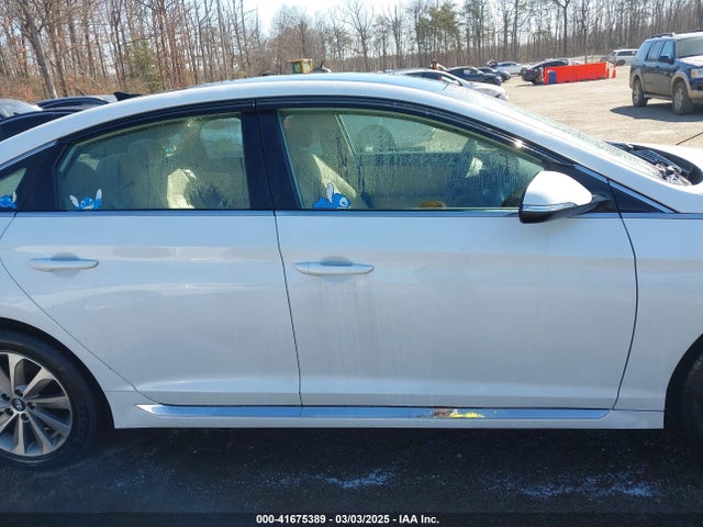5NPE34AF1FH101857 Hyundai Sonata Sport