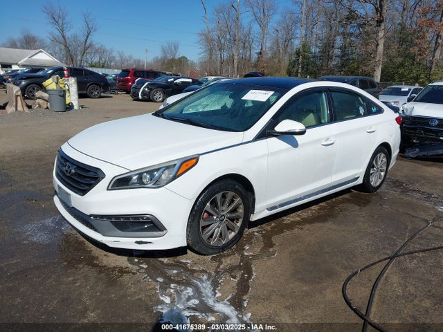 5NPE34AF1FH101857 Hyundai Sonata Sport