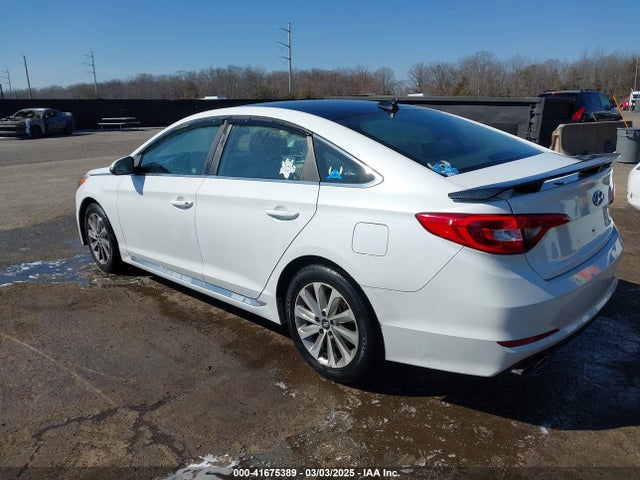 5NPE34AF1FH101857 Hyundai Sonata Sport