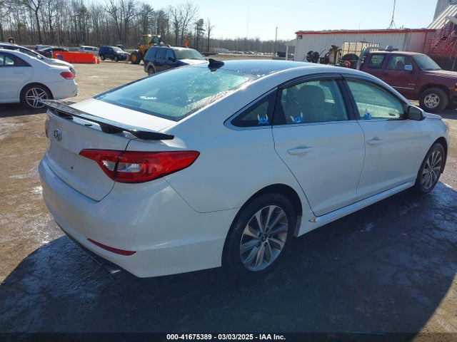5NPE34AF1FH101857 Hyundai Sonata Sport