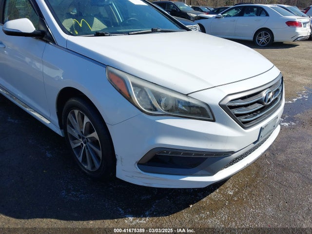 5NPE34AF1FH101857 Hyundai Sonata Sport