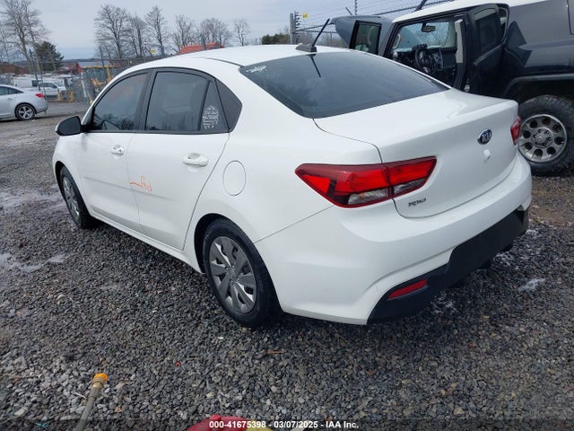 3KPA24AD3LE279494 KIA RIO LX