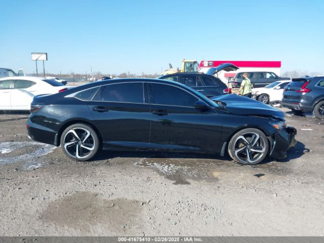 1HGCV1F40MA034049 Honda Accord Sport Special Edition