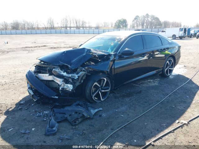 1HGCV1F40MA034049 Honda Accord Sport Special Edition