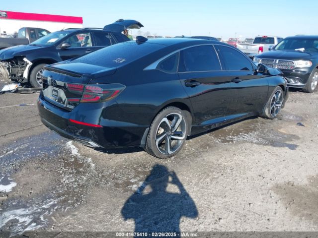 1HGCV1F40MA034049 Honda Accord Sport Special Edition