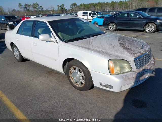 2004 CADILLAC DEVILLE 1G6KD54Y24U212071 Photo 0