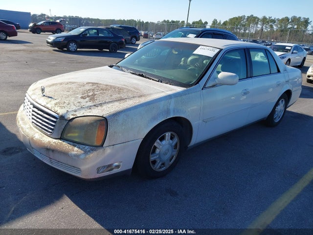 2004 CADILLAC DEVILLE 1G6KD54Y24U212071 Photo 1