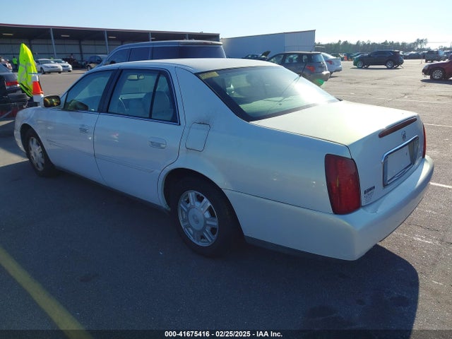 2004 CADILLAC DEVILLE 1G6KD54Y24U212071 Photo 2