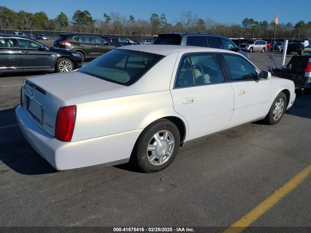 2004 CADILLAC DEVILLE 1G6KD54Y24U212071 Photo 3