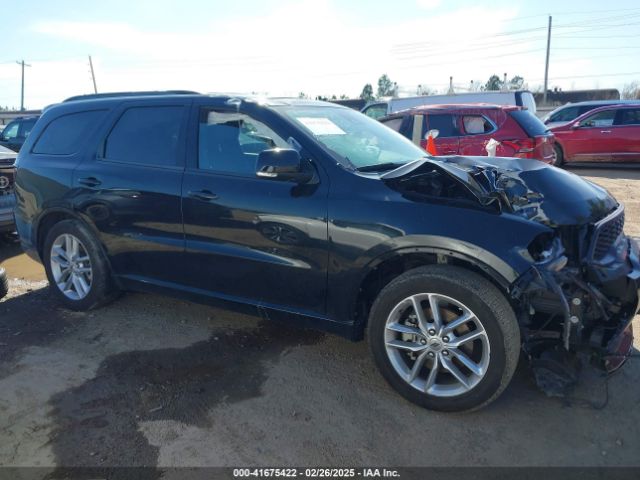 1C4RDHDG2RC143481 Dodge Durango Gt Plus Rwd