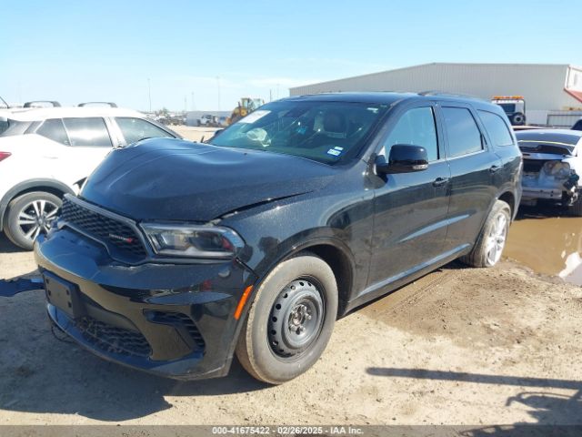 1C4RDHDG2RC143481 Dodge Durango Gt Plus Rwd