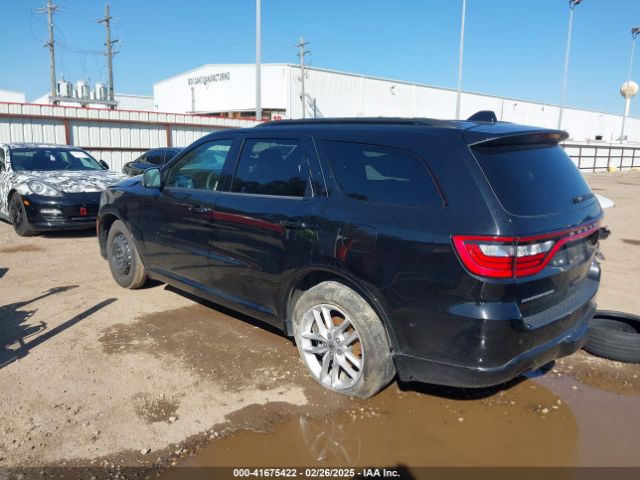 1C4RDHDG2RC143481 Dodge Durango Gt Plus Rwd