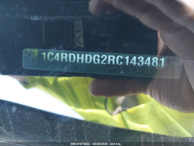 1C4RDHDG2RC143481 Dodge Durango Gt Plus Rwd