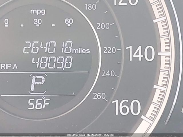 1HGCR2F89FA216302 Honda Accord Ex-l