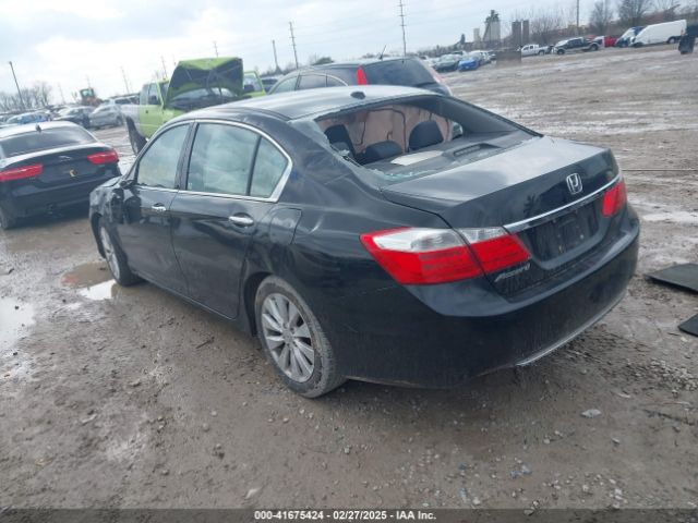 1HGCR2F89FA216302 Honda Accord Ex-l