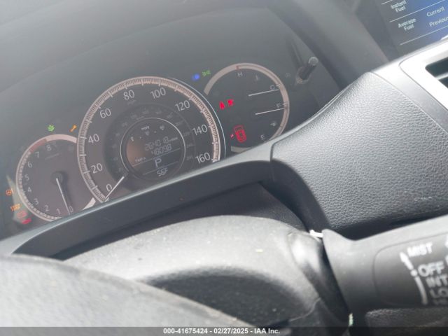 1HGCR2F89FA216302 Honda Accord Ex-l