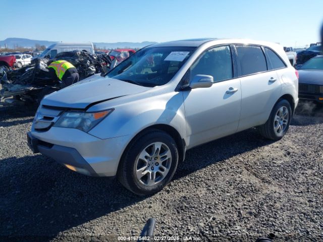 2008 ACURA MDX 2HNYD28368H509657 Photo 1