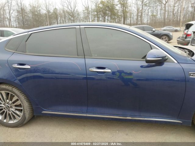 5XXGV4L20KG314799 KIA Optima Sx Turbo