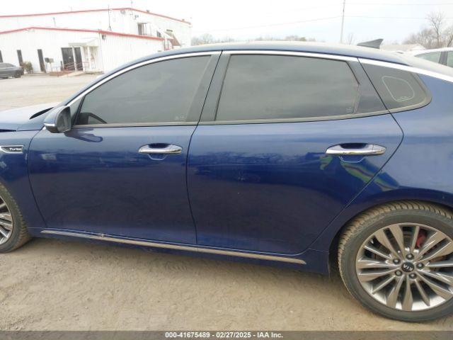 5XXGV4L20KG314799 KIA Optima Sx Turbo