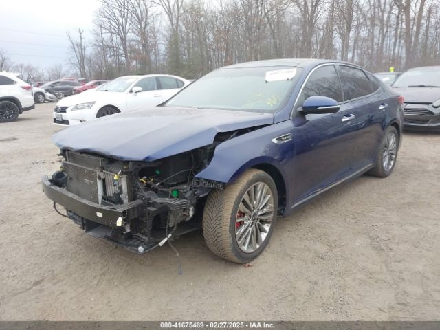 5XXGV4L20KG314799 KIA Optima Sx Turbo