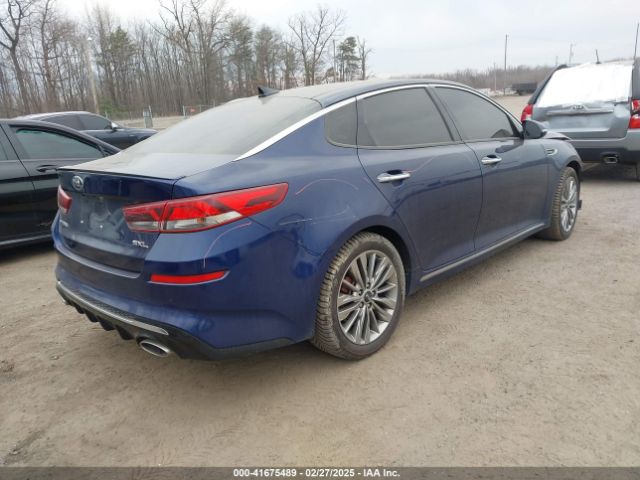 5XXGV4L20KG314799 KIA Optima Sx Turbo