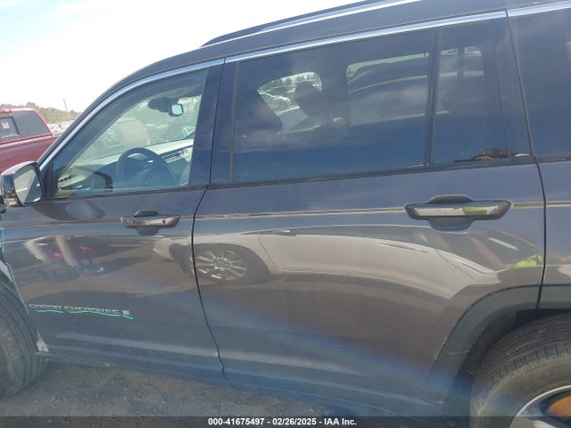 1C4RJJBG4M8211665 Jeep Grand Cherokee L Limited 4x2
