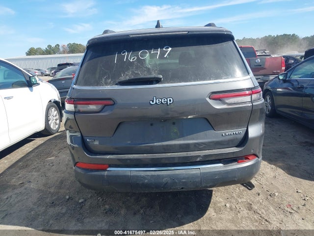 1C4RJJBG4M8211665 Jeep Grand Cherokee L Limited 4x2