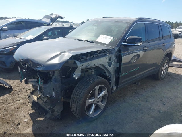 1C4RJJBG4M8211665 Jeep Grand Cherokee L Limited 4x2