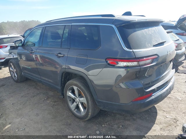 1C4RJJBG4M8211665 Jeep Grand Cherokee L Limited 4x2