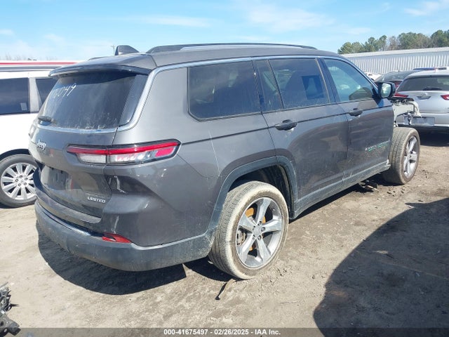1C4RJJBG4M8211665 Jeep Grand Cherokee L Limited 4x2