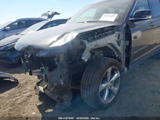 1C4RJJBG4M8211665 Jeep Grand Cherokee L Limited 4x2