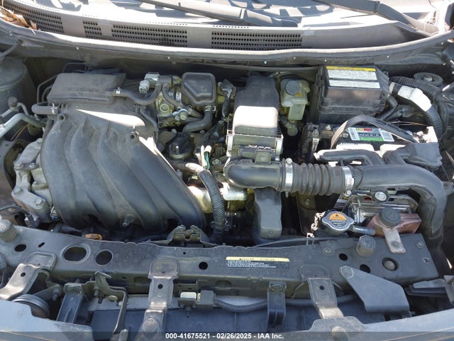 3N1CN7AP3GL859277 Nissan Versa 1.6 Sv