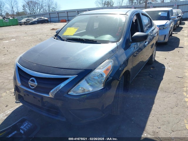 3N1CN7AP3GL859277 Nissan Versa 1.6 Sv