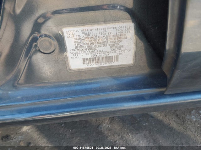 3N1CN7AP3GL859277 Nissan Versa 1.6 Sv