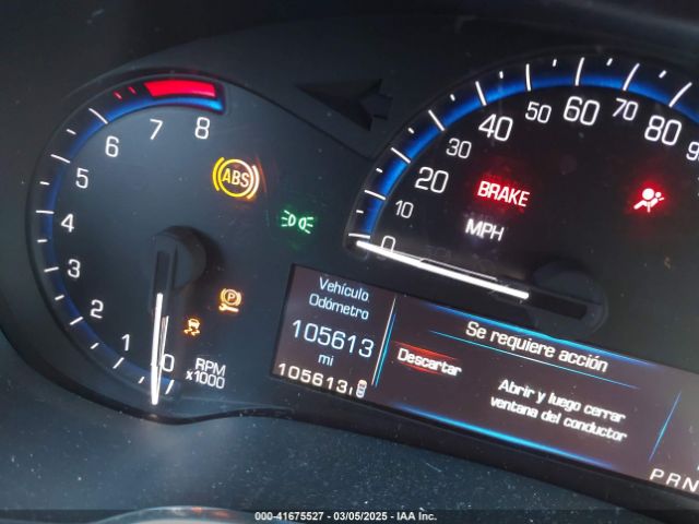 3GYFNAE36ES597007 Cadillac Srx Standard