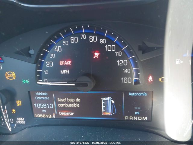 3GYFNAE36ES597007 Cadillac Srx Standard