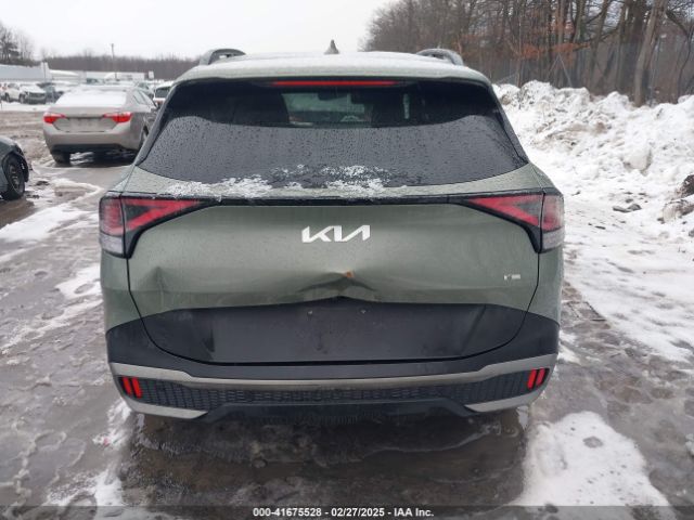 5XYK6CAF9PG055661 KIA Sportage X-line