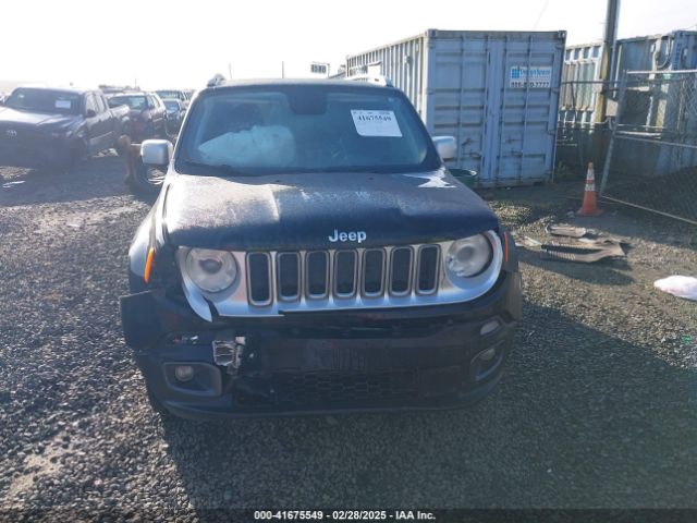 ZACCJBDB4JPH33777 Jeep Renegade Limited 4x4