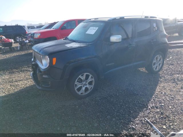 ZACCJBDB4JPH33777 Jeep Renegade Limited 4x4
