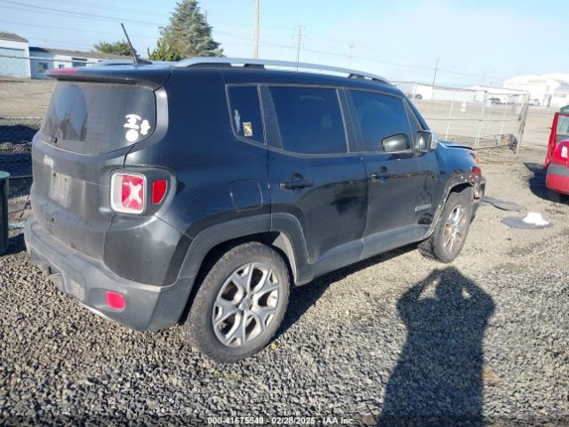 ZACCJBDB4JPH33777 Jeep Renegade Limited 4x4