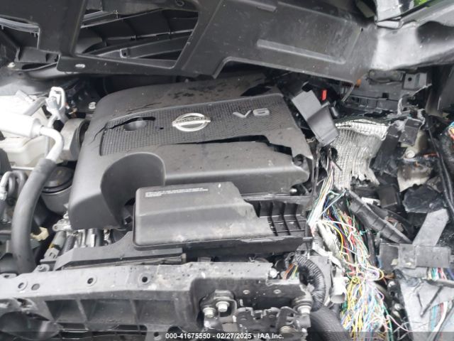 5N1AZ2CS0PC138225 Nissan Murano Sl Intelligent Awd