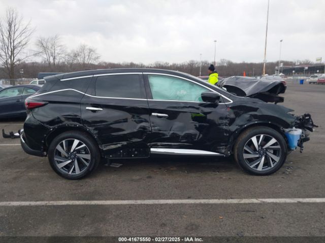 5N1AZ2CS0PC138225 Nissan Murano Sl Intelligent Awd
