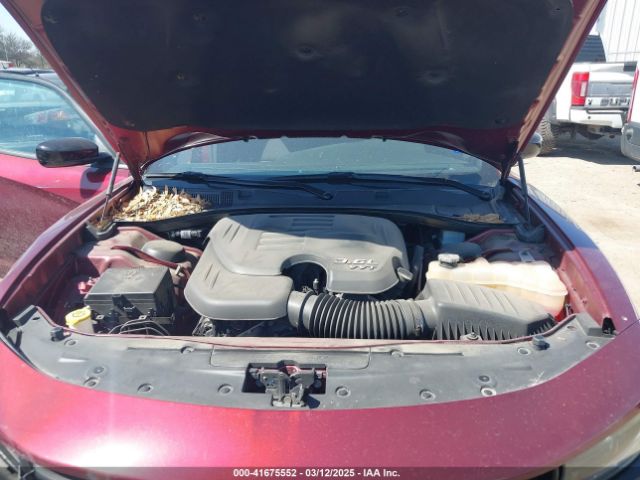 2C3CDXBGXNH203229 Dodge Charger Sxt Rwd